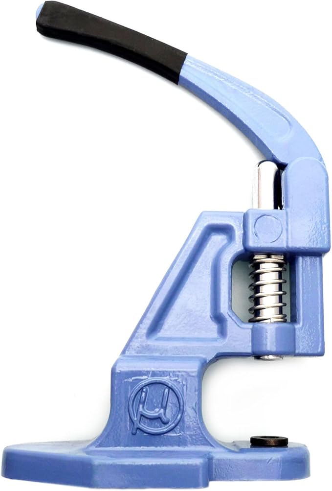 Leather Craft hand press for grommets, rivets, press fasteners, eyelets