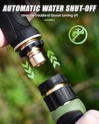 RAINPOINT Garden Hose Nozzle, Hose Sprayer Nozzle