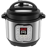 Instant Pot Duo Mini 3 Qt 7-in-1 Multi- Use Programmable Pressure Cooker, Slow Cooker, Rice Cooker, Steamer, Sauté, Yogurt Maker and Warmer