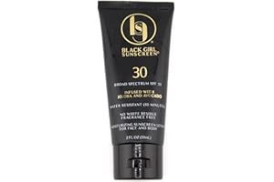 BLACK GIRL SUNSCREEN - Face & Body Moisturizing Sunscreen Lotion SPF 30, No White-Residue for Melanin Rich Skin (2 Fl. Oz.)