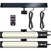 High Brightness Solar Motion Sensor Light, Motion Activated, Auto On/Off | Detachable Handheld Light for portable lighting in porches, courtyards, pathways and outdoor emergencies
