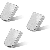 3 Pcs Universal Rear View Mirror Mount, View Mirror Mounting Kit Bracket Assortment Compatible with Car Rearview Mounting Base