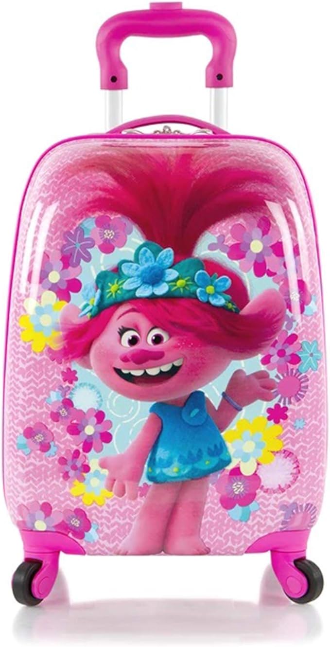 Trolls Poppy Kids Classic Designed Pink colored Spinner