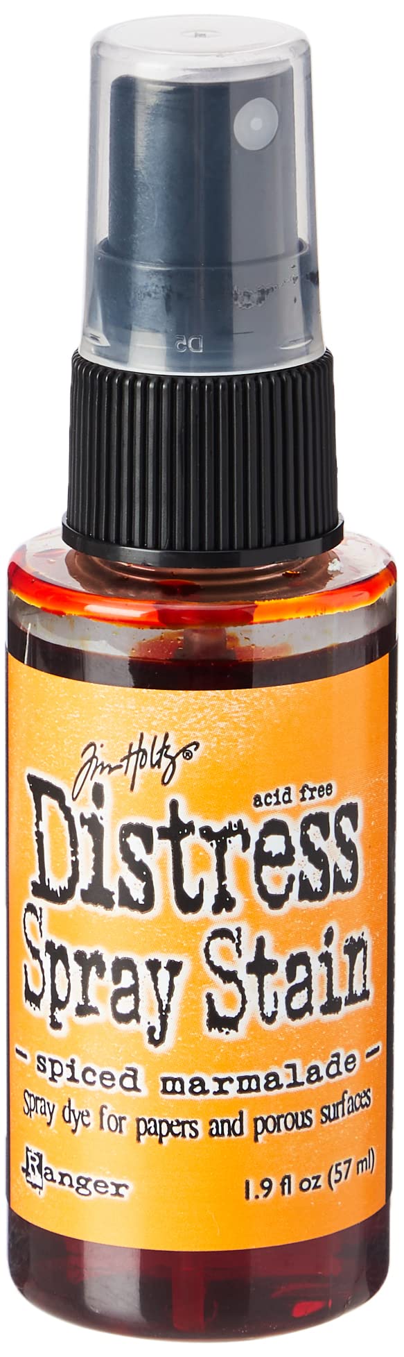 Ranger Distress Spray Stain 1.9oz-Spiced Marmalade, 3.42 x 3.42 x 11.43 cm