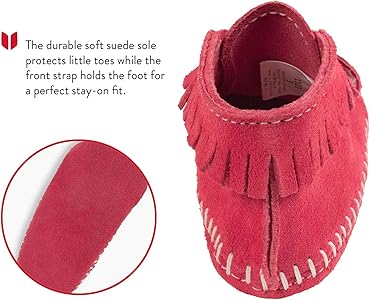 minnetonka infant shoes