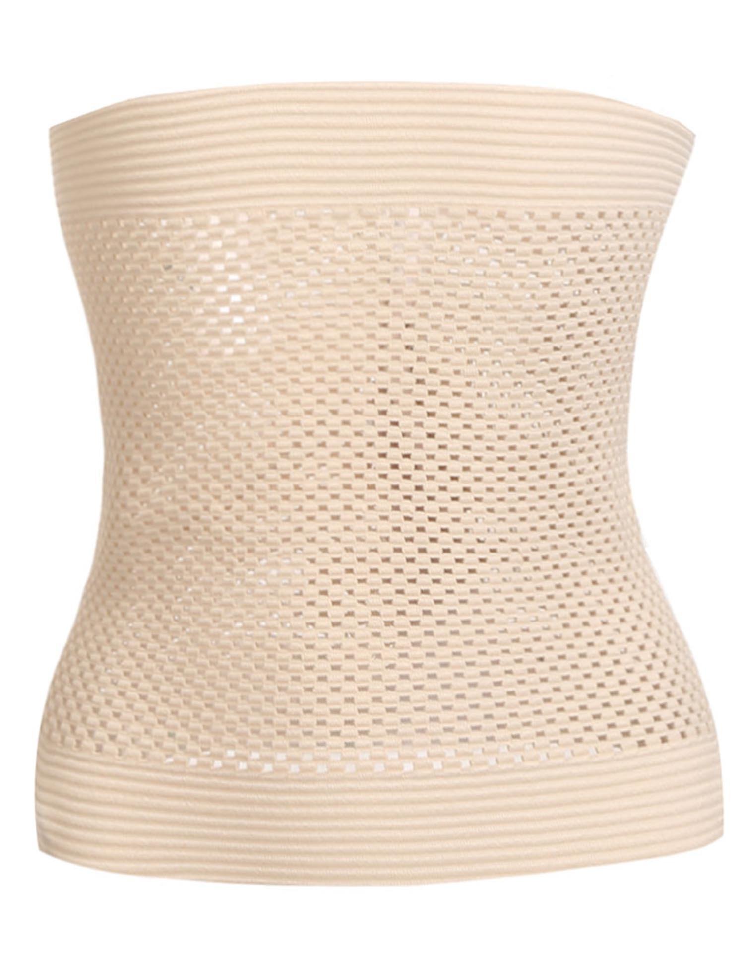 banlany Fashion Women Waist Shapewear Corset Waist Body Training Shaper Underbust Belt Apricot