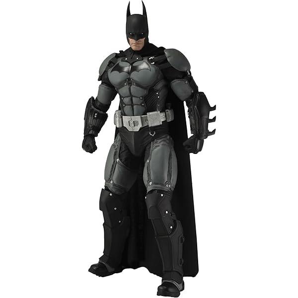 TreasureHunterNECA Batman 1 4 Scale Action Arkham Figure Knight