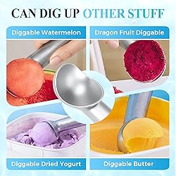 Ice Cream Scoop,2025 New Heated Ice Cream Scooper