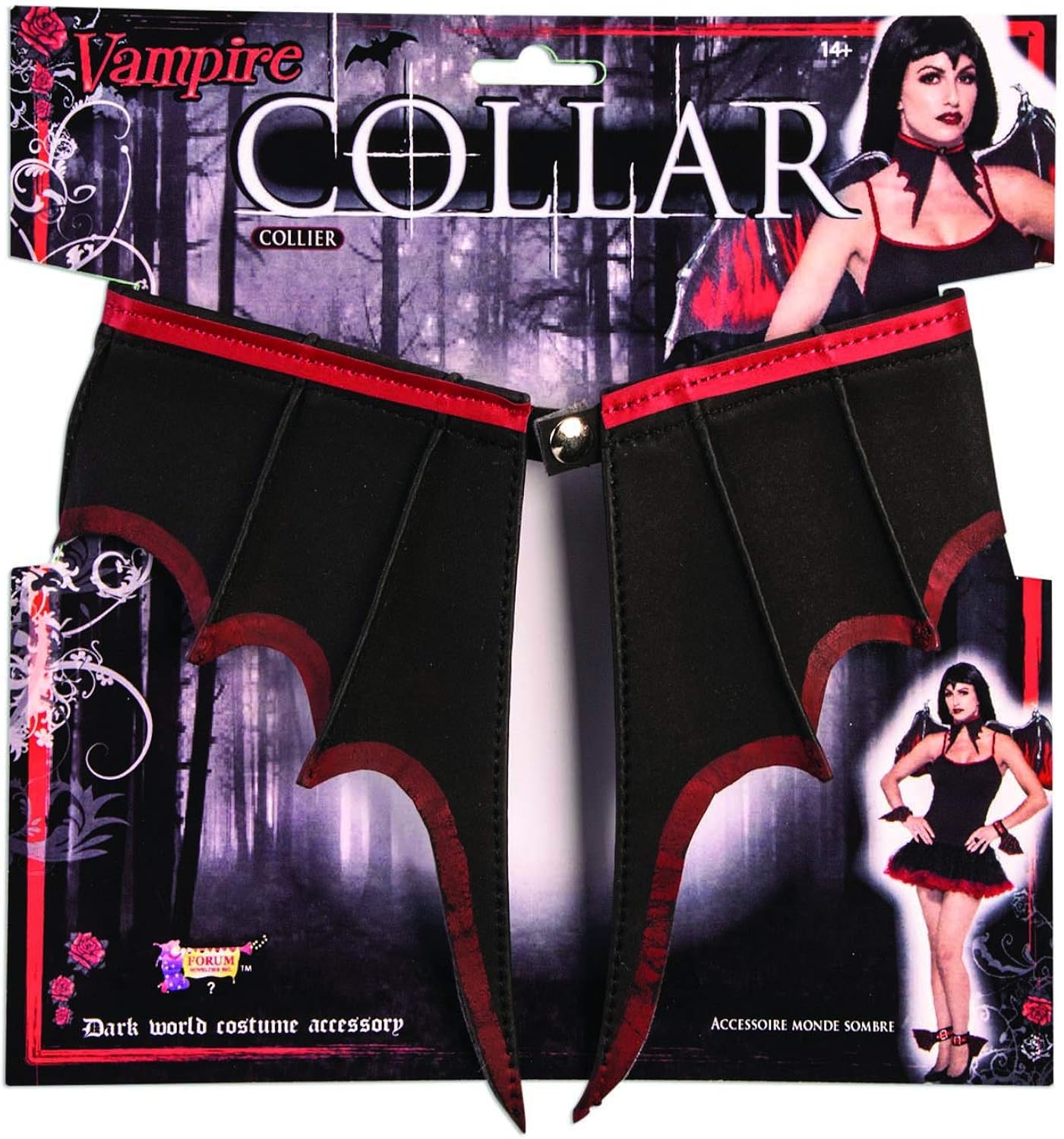 Vampire Collar Costume Accessory Clothing