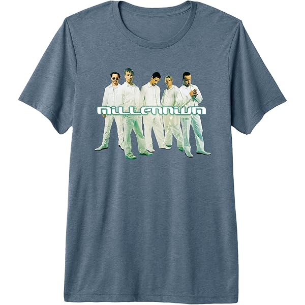 Amazon.com: Backstreet Boys Millennium Cutout T-Shirt : Clothing