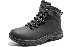 NORTIV 8 Mens Hiking Winter Snow Insulated Waterproof Outdoor Boots
