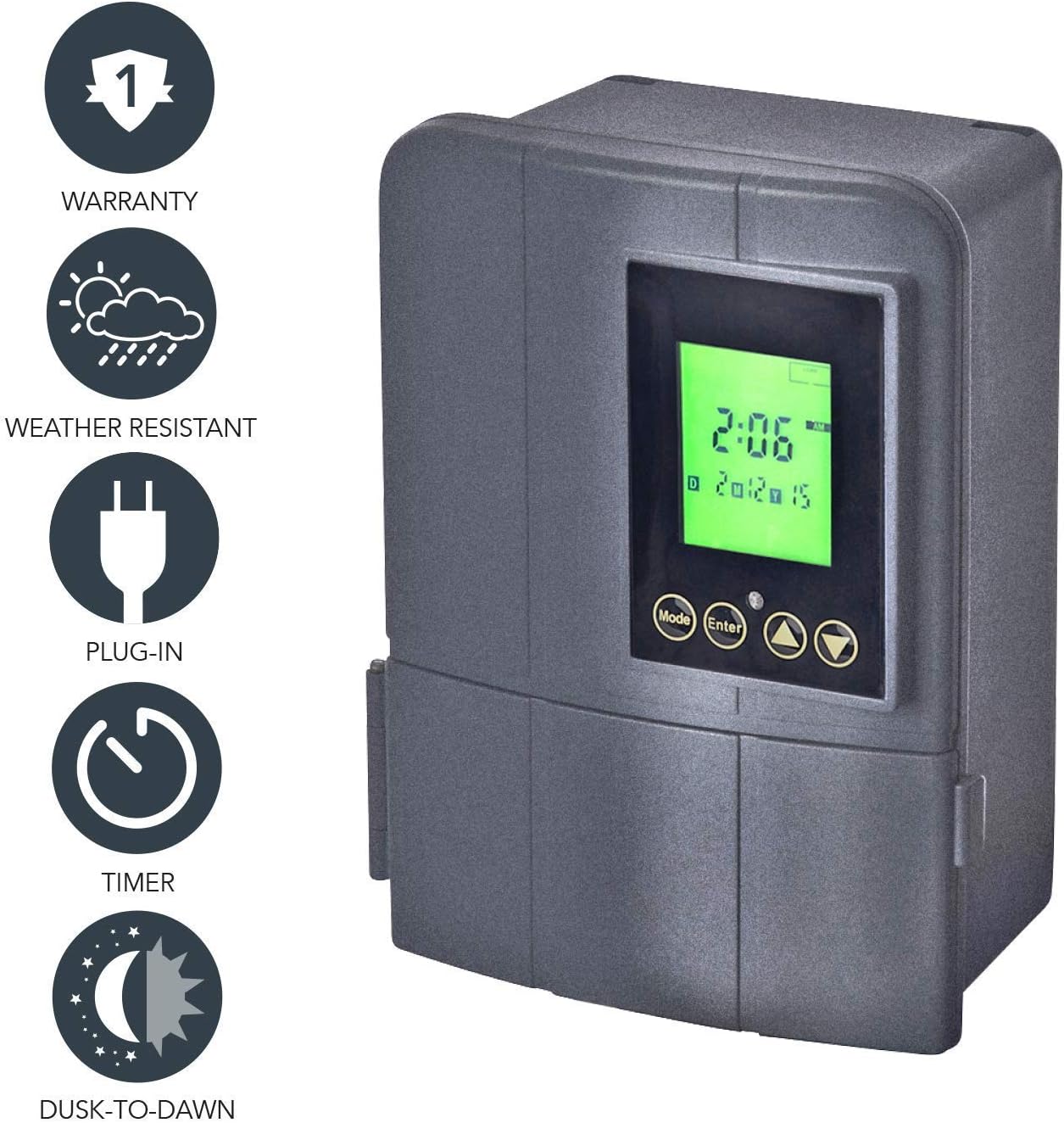 Paradise GL33050 12V 50W Transformer for Outdoor Landscape Lighting