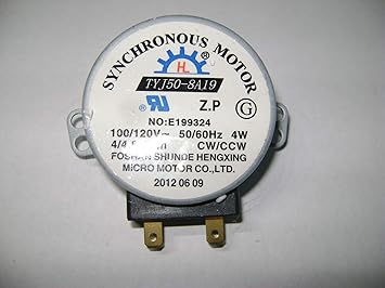 TYJ50 - 8 a19 microondas horno Gire Tabla motor Sincrónico Carosel ...