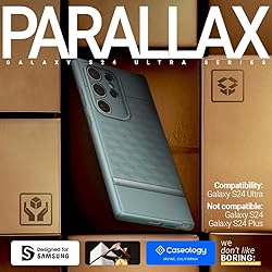 Caseology Parallax Case Compatible with Samsung