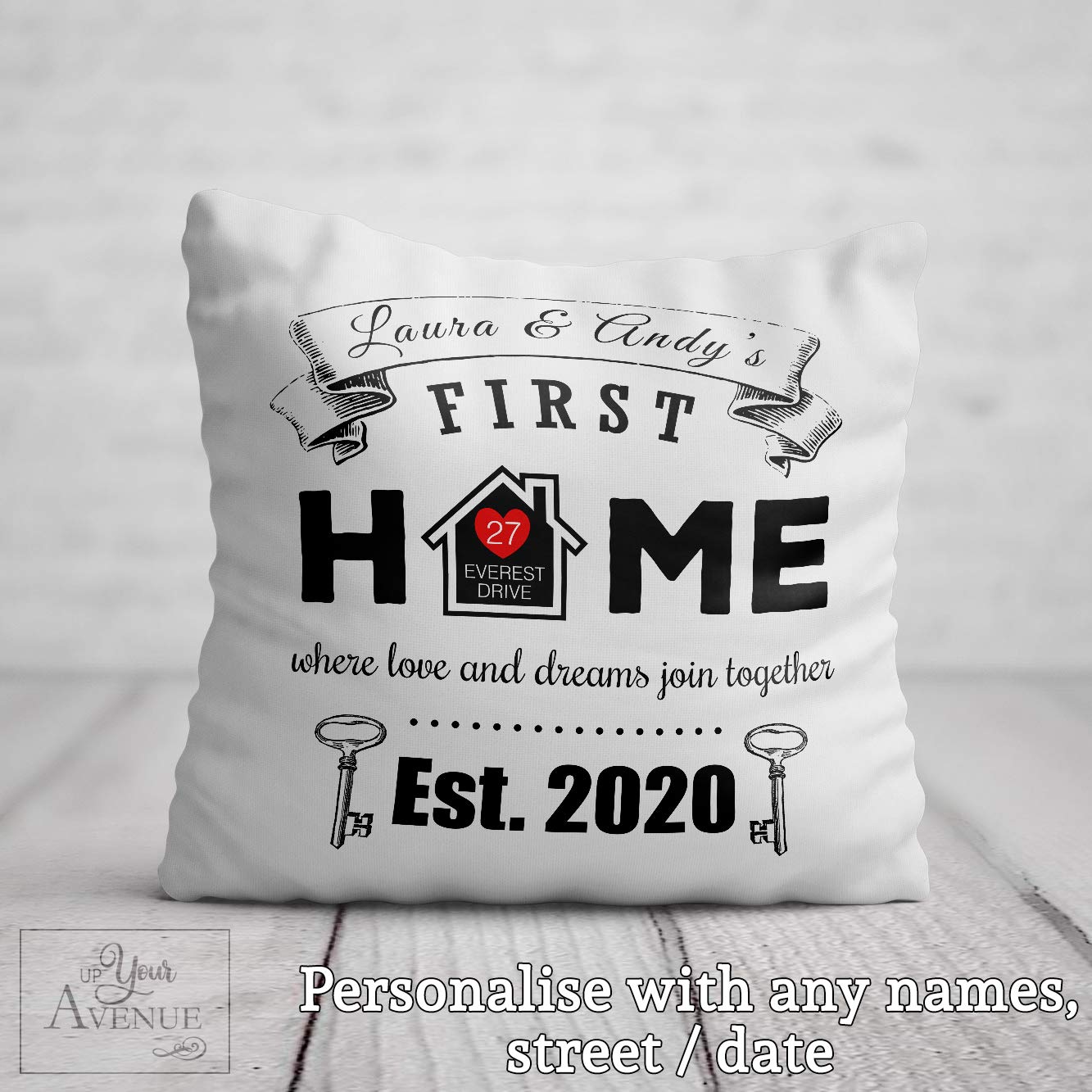 first home gift for wife