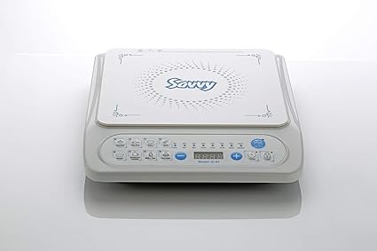 Buy Savvy Induction Cooktop Model Ic 81 Bpa Free Material For
