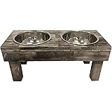 bowsers artisan diner double dog feeder