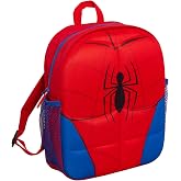 Marvel Spiderman 3D Plush Backpack, Red, Taille unique, Backpack