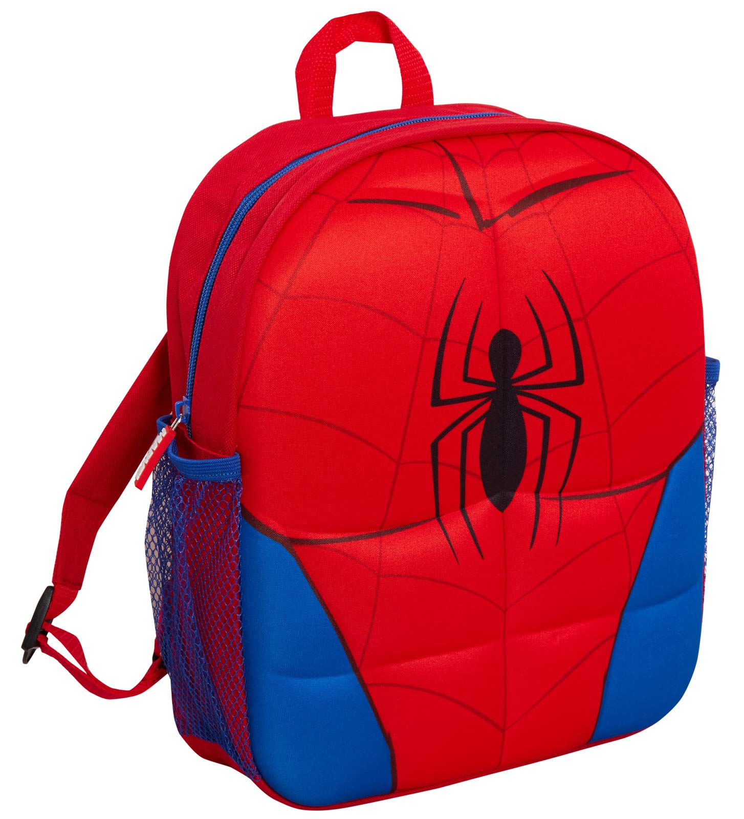 Spiderman Backpack 3D Plush School Bag Spidey Rucksack
