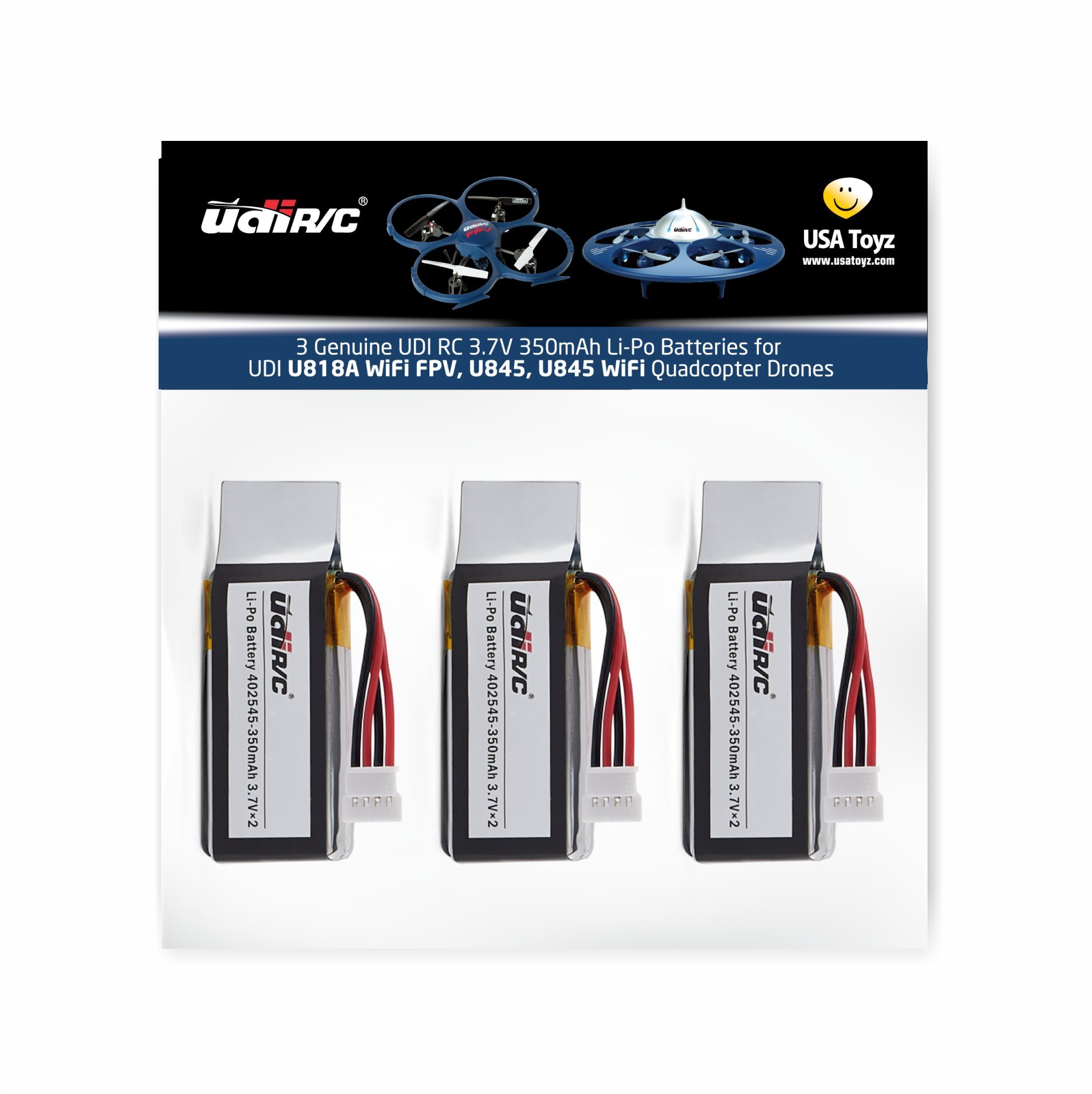 udi rc u818a battery