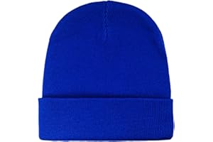 Ruqizhi Beanie Hats for Men Women Slouchy Beanie Hats Winter Knit Cuffed Beanie Soft Hat