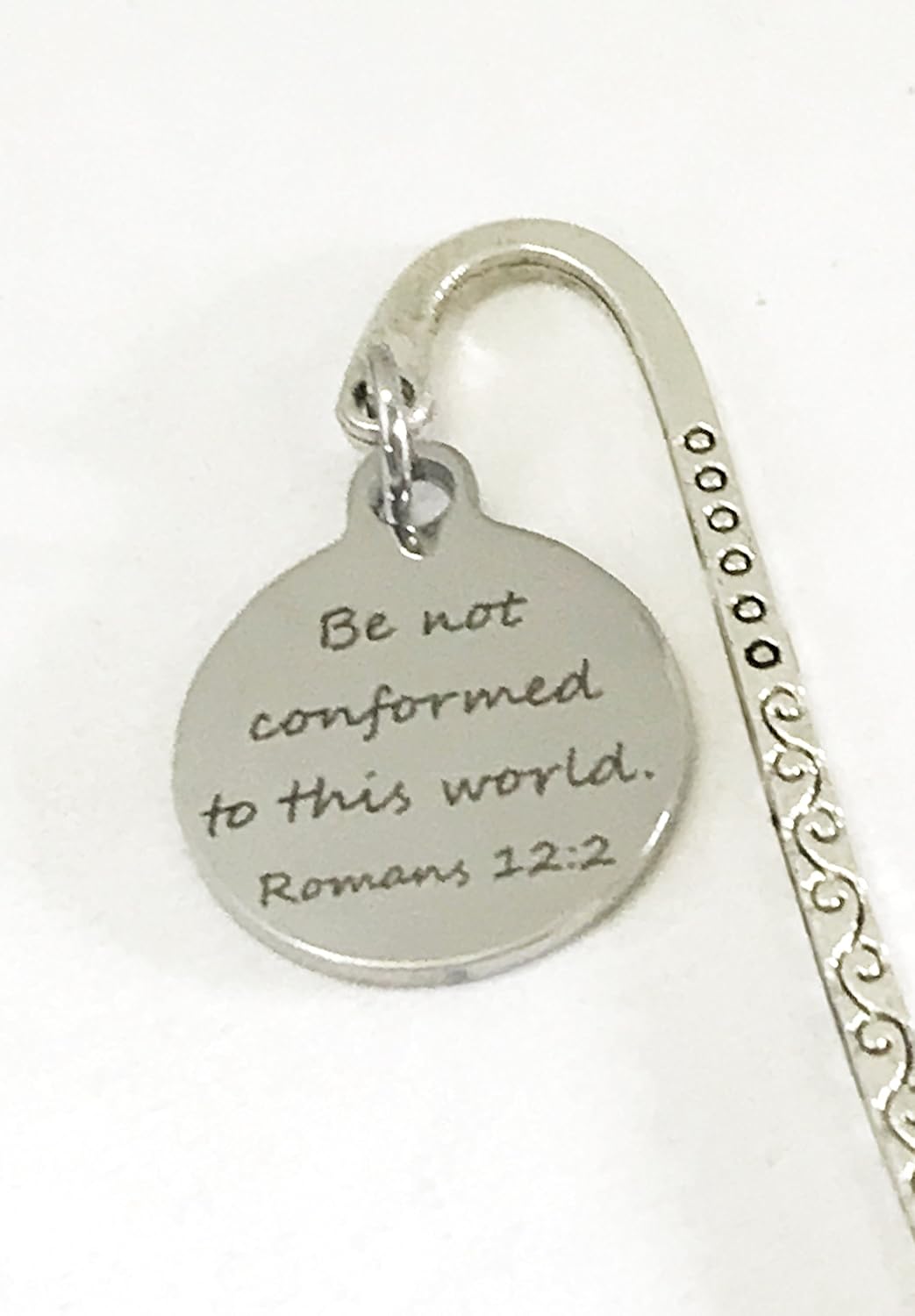 Scripture Bookmark, Romans 12 2 Bookmark, Scripture Gifts