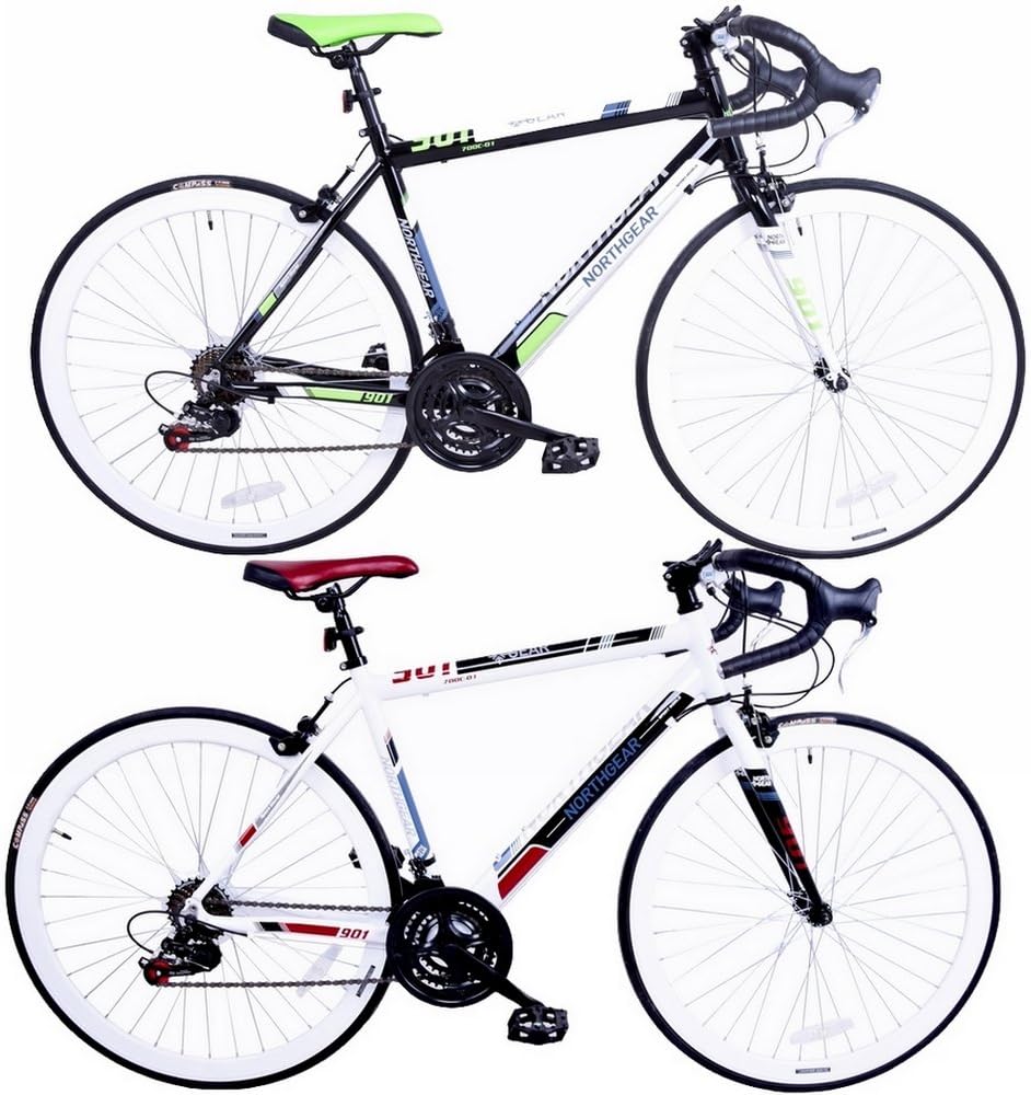 North Gear 901 21 Speed Road/Racing Bike with Shimano Components