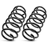 A-Premium Front Suspension Coil Spring Set Compatible with Jeep | for Patriot 2011 2014 2015 2016 2017 4WD, Driver and Passenger Side, 2-Pack, Replace# 5105973AC