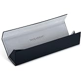 Paramint MatShield Black - Magnetic Playmat Case, Fits 24x14 MTG TCG Mats | Compatible with Magic The Gathering TCG, MTG Play Mat Tube - Premium Leatherette with Fabric Interior, Magnet Snap Closure
