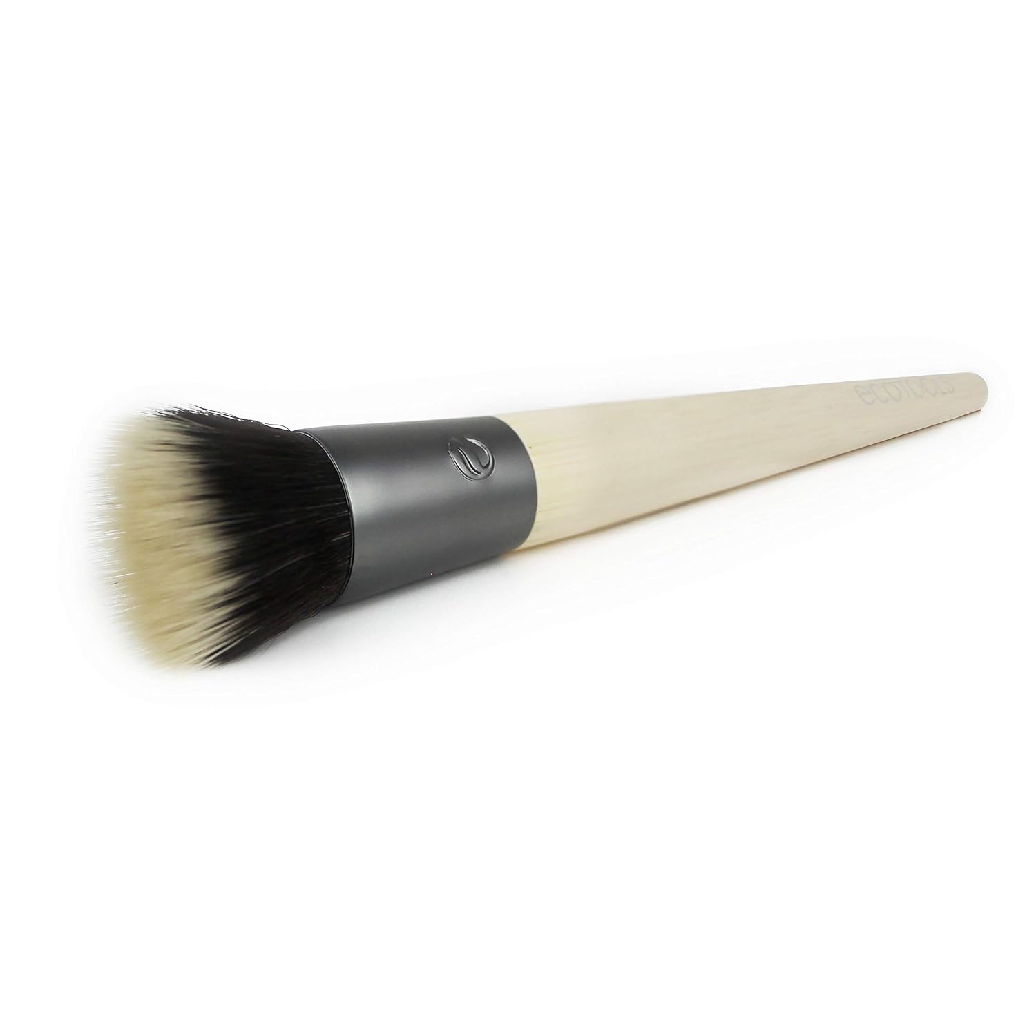 EcoTools Cruelty Free and Eco Friendly Stippling Brush, Made with Recycled and Sustainable Materials and Custom Cut Bristles For Extra Comfort: Beauty