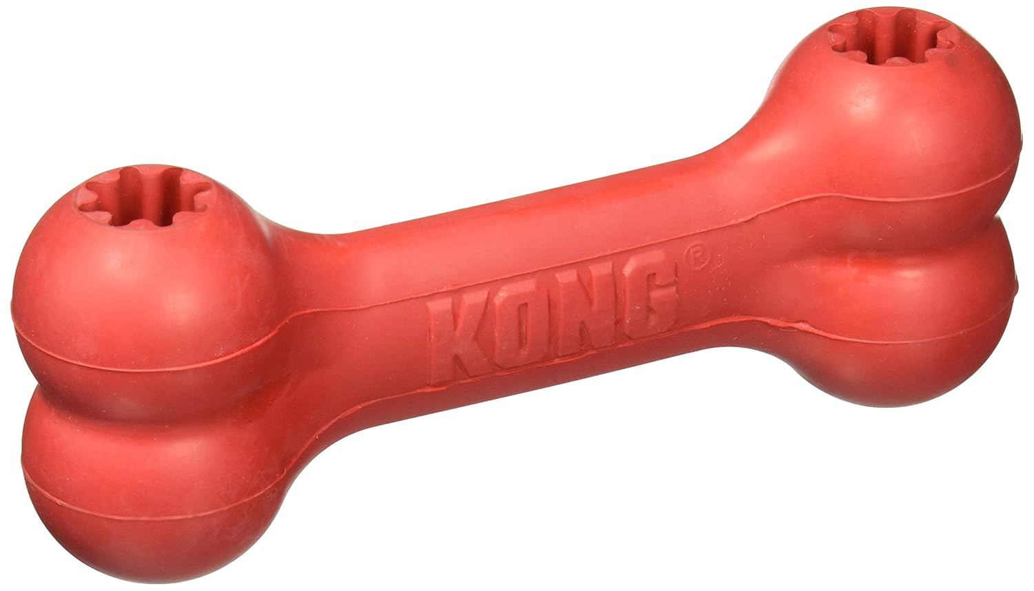 Kong Goodie Dog Bone Toy Stuff with Treats dispenser Amazon.co.uk Pet Supplies