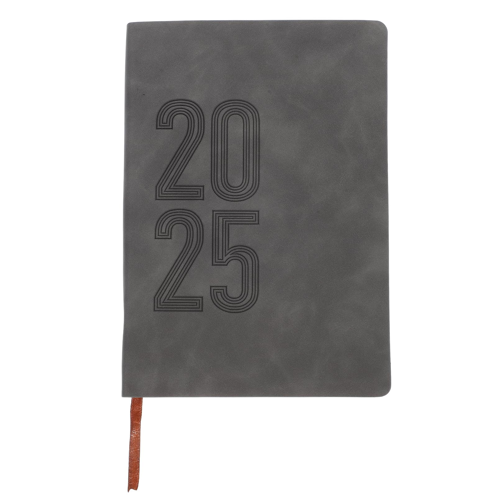 Operitacx 2025 Planner, Page a Day Diary 2025 Schedule Planner Notepad, A5 Daily Planner for Home Office School