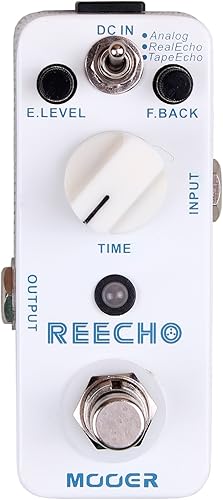 Mooer Reecho, Digital Delay Pedal
