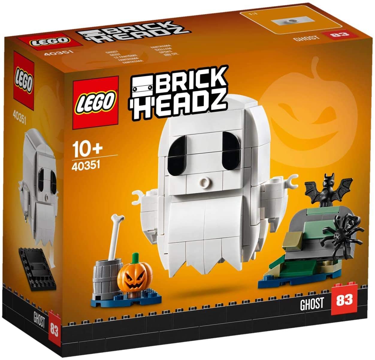 LEGO Brickheadz Halloween Ghost #83 40351