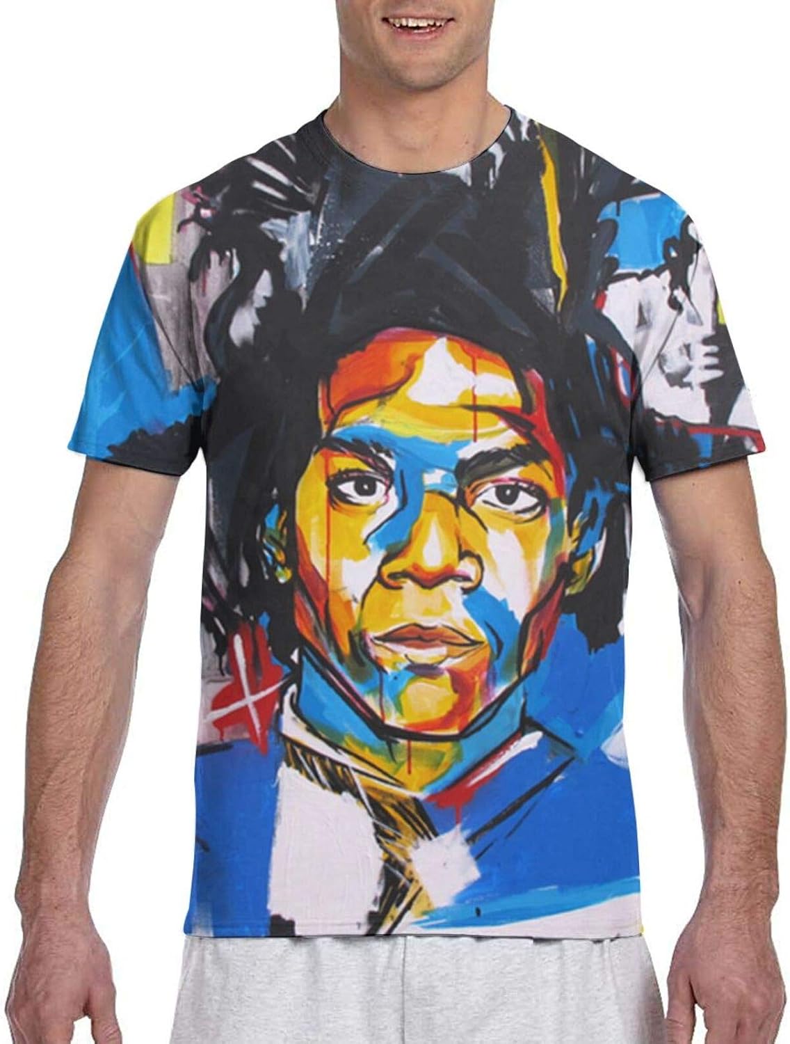 jean michel basquiat shirt