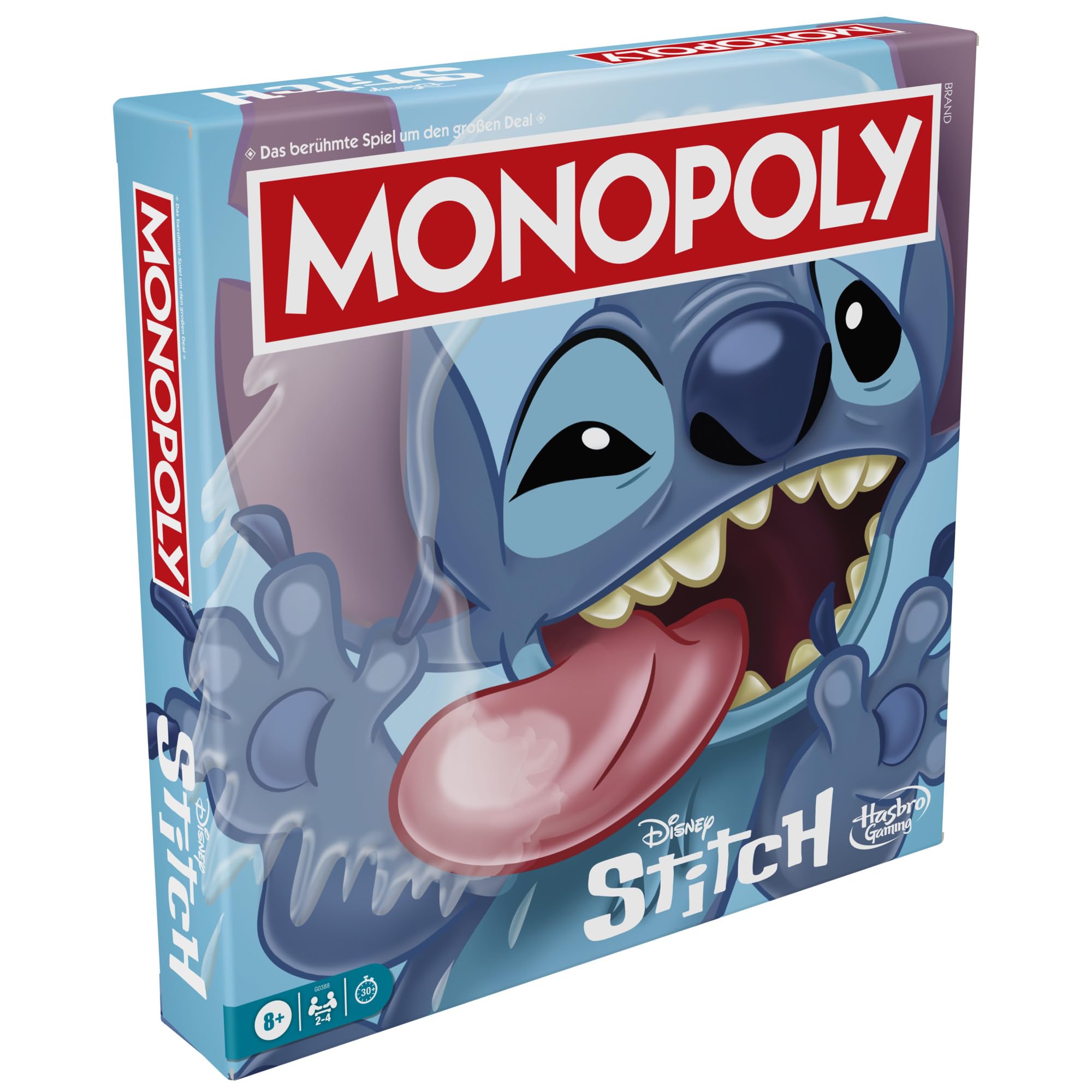 Monopoly Disney Stitch Edition Brettspiel - Deutsche Fassung 7