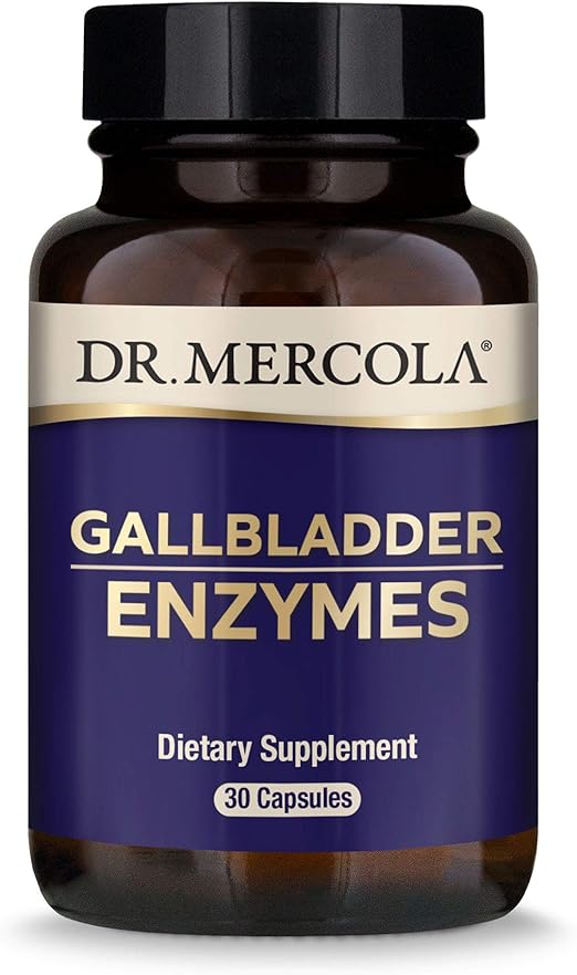 Dr. Mercola, Gallbladder Enzymes, 30 Servings (30 Capsules