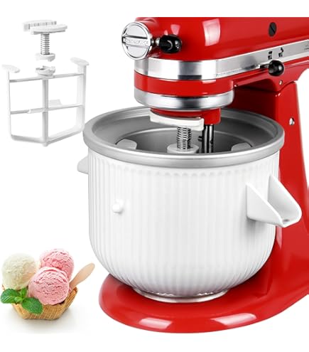 kitchenaid ice cream maker kica0wh