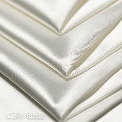 Ice Fabrics 4 Way Stretch Silky Spandex Satin