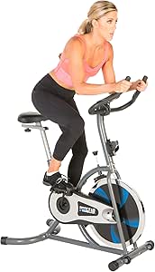ProGear 100S Exercise Bike/Indoor Training Cycle with Heart Pulse