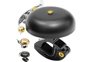 Himiway Kids Bike Bell Daisy Flower & Rubber Duck Bike Bell Horns Bike Funny Bicycle Accessories with LED Light Bike Bell Sunflower Style for Kids Children Durable Loud and Clear Sound