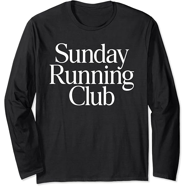 Amazon.com: SUNDAY RUNNING CLUB X Jogger Jogging Runner