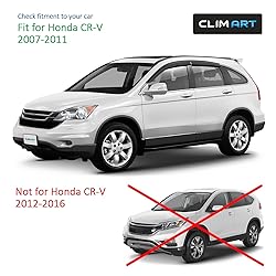 CLIM ART Incredibly Durable Rain Guards for Honda