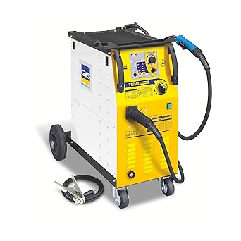 GYS MIG/MAG Schweißgerät, 30-200 A, Dreiphasig 400 V, gelb, Trimig 200-4S