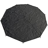 Preself Full Footprint for Tipi Hot Tent T3 XL, Ground Sheet Mat, Tent Floor, Waterproof Camping Tarp