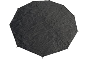 Preself Full Footprint for Tipi Hot Tent T3 XL, Ground Sheet Mat, Tent Floor, Waterproof Camping Tarp