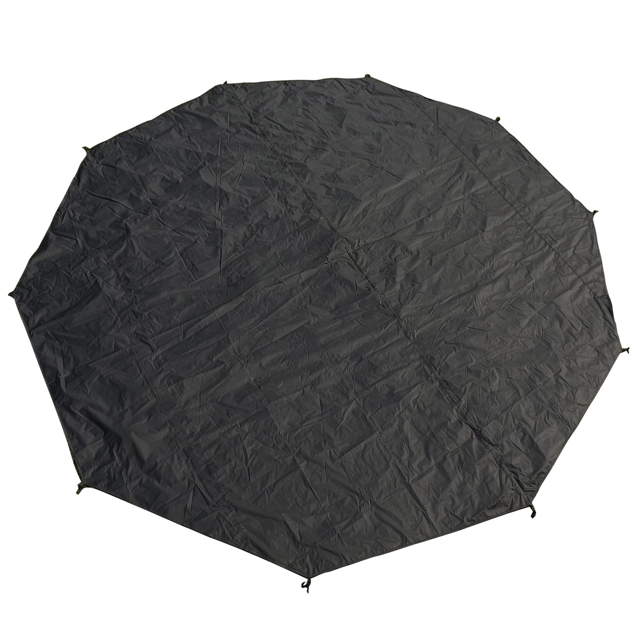 Photo 1 of Preself Full Footprint for Tipi Hot Tent T3 XL, Ground Sheet Mat, Tent Floor, Waterproof Camping Tarp