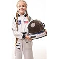 AEROSQUAD-Kids Astronaut Costume with Helmet, Nasa Space Helmet Suit for Boys & Girls with Movable Visor & Mission Sounds