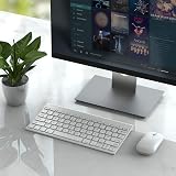 Seenda Small Wireless Keyboard and Mouse WGJP-031 Ultra Compact USB Keyboard view 6