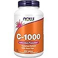 Now Foods, C-1000 ,Now Foods Vitamin C-1000 Sustained Release with Rose Hips, 250 Tablets